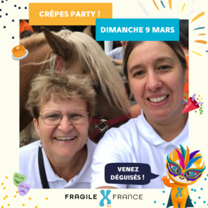rencontre familles concernées par le syndrome x fragile