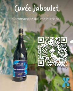 Cuvée solidaire 2025 : Crozes-Hermitage Fragile X France Cuvée solidaire 2025 : Crozes-Hermitage Fragile X France