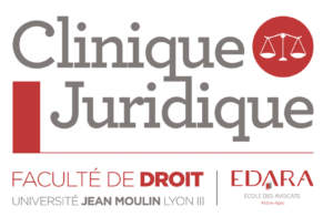 Logo_CliniqueJuridique Clinique Juridique Lyon 3